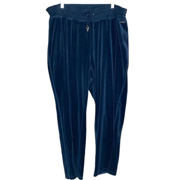 Calvin Klein Velvet Pants Woman’s Size 2X - Picture 1 of 3